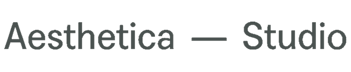 Aesthetica Studio logo